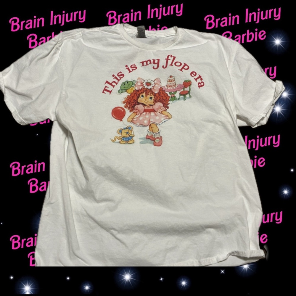 Strawberry shortcake shirt